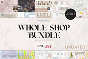 BIG SALE!!! Whole Shop Bundle, a Texture Graphic by Anna Sokol (Thumbnail 47 of 47)