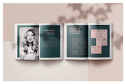Magazine / CANVA, INDD / Brooke, a Magazine Template by Mirazz (Thumbnail 5 of 17)