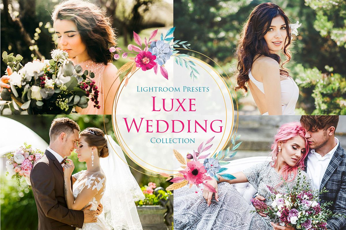 Luxe Wedding Lightroom Presets, a Plug-in Add-On by FixThePhoto (Photo 1 of 38)
