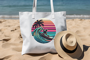Retro Sunset Sublimation Bundle, a Decorative Illustration by Bubble Pixel (Thumbnail 6 of 6)
