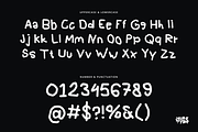 Sundals Handwritten, a Handwritten Font by JelekType (Thumbnail 7 of 8)