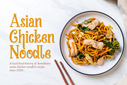 Chickens Lovers - Cute Playful Font, a Sans Serif Font by Almarkhatype (Thumbnail 4 of 10)