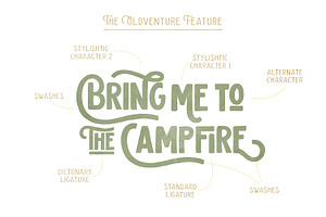 The Oldventure - 10 Fonts