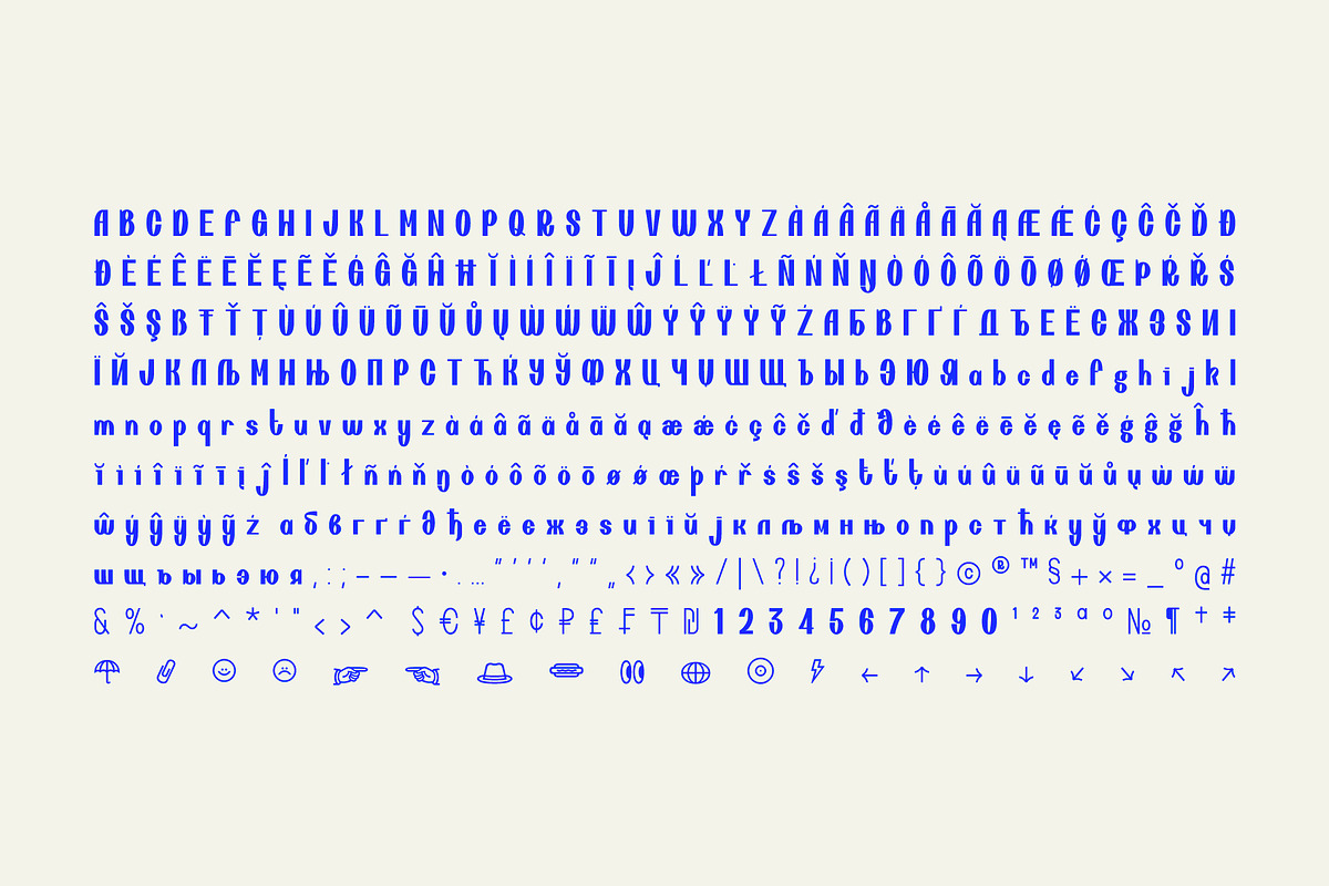 SK Rohkea — Modular Display Grotesk, a Sans Serif Font by Shriftovik Type Foundry (Photo 16 of 16)