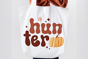 Retro Spooky - Retro Halloween font, a Handwritten Font by BitongType (Thumbnail 5 of 9)