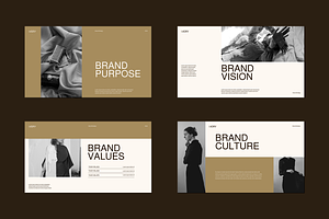 Ivory Brand Strategy - Keynote