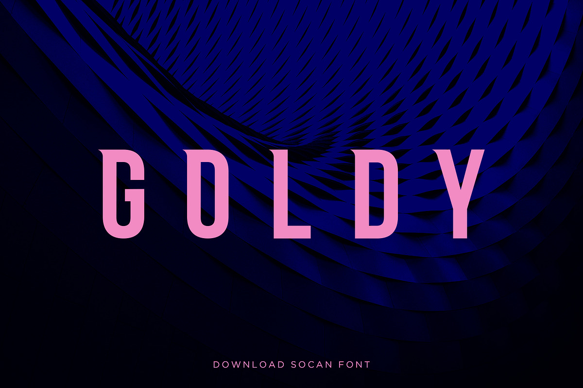 Socan Font preview 5