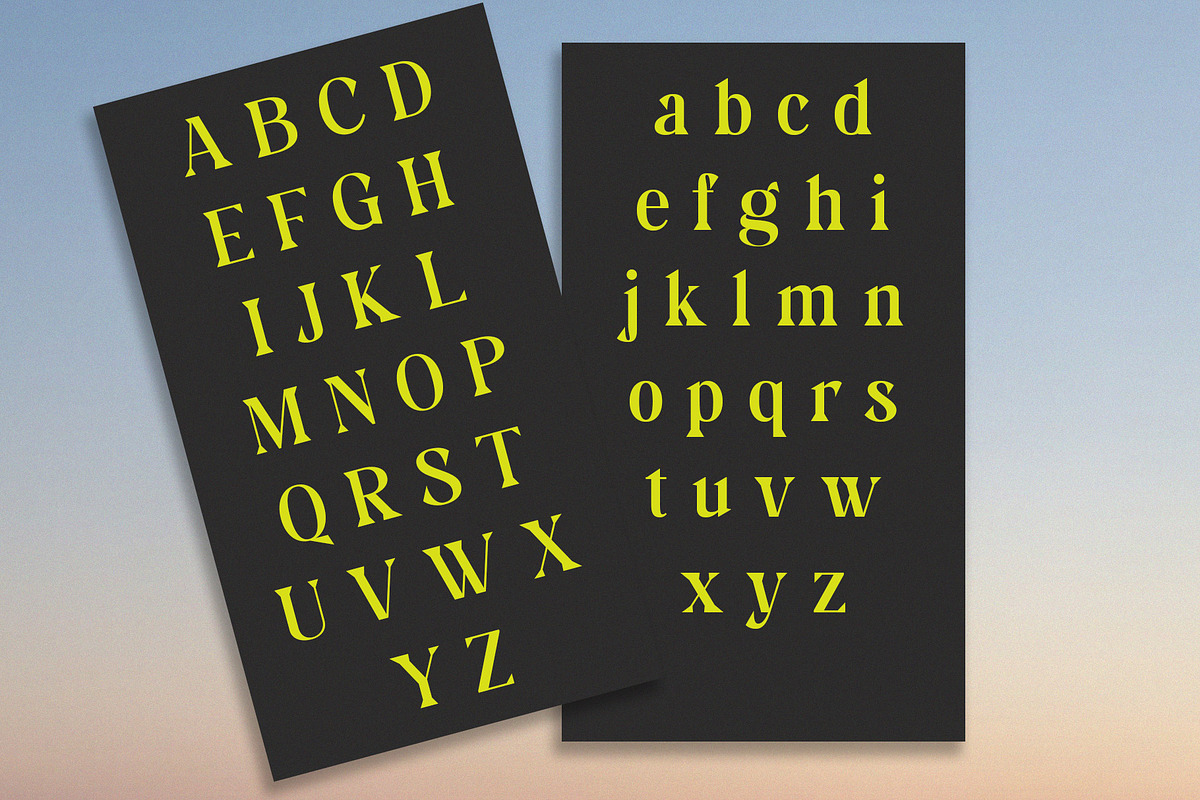 Rightens - Oldstyle Display Serif, a Serif Font by Jimoji (Photo 11 of 11)