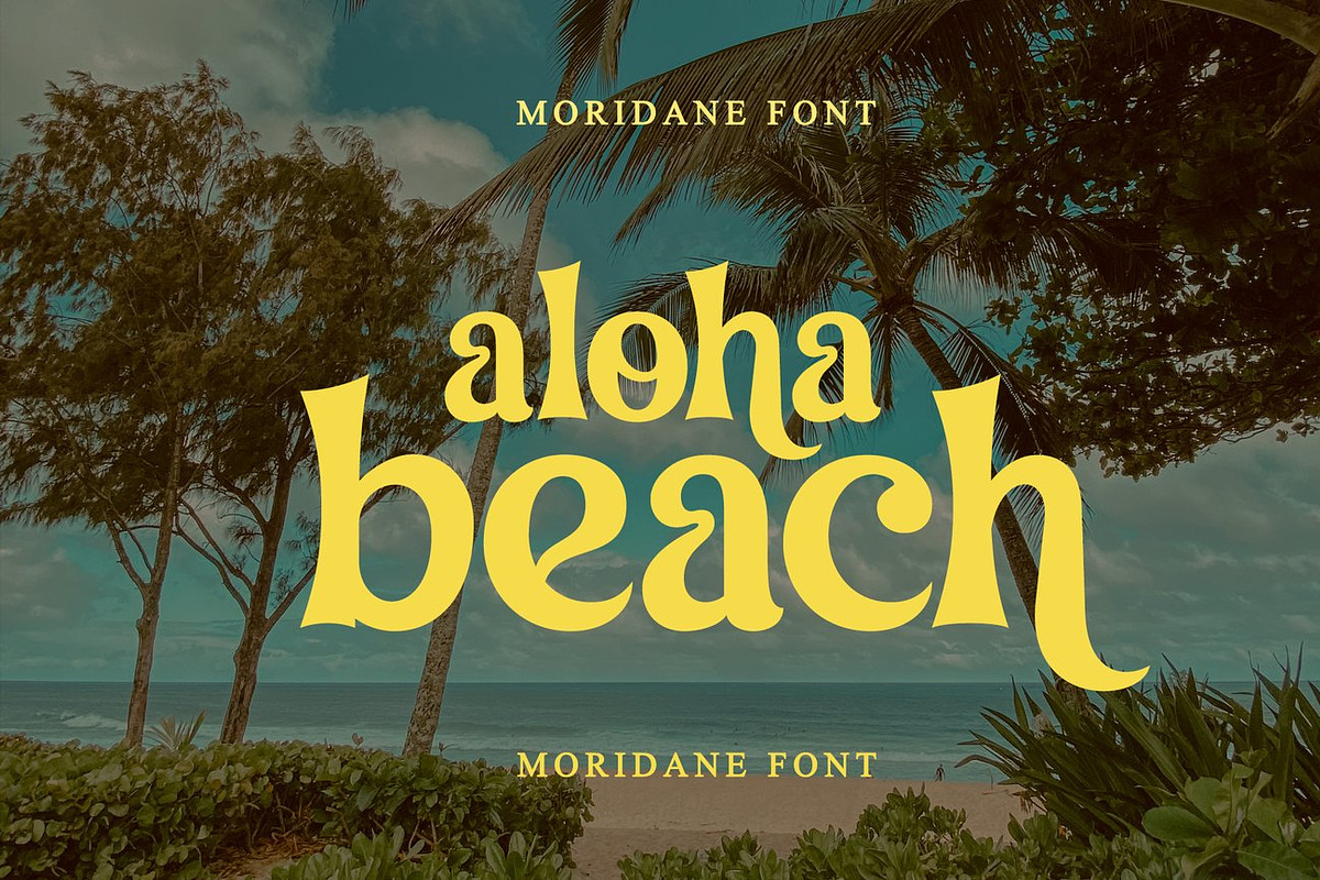Maridone - Modern Serif, a Serif Font by Luna Shop (Photo 2 of 11)