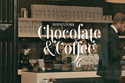 Dropgray - A Stylish Sans, a Sans Serif Font by Sarid Ezra (Thumbnail 3 of 9)