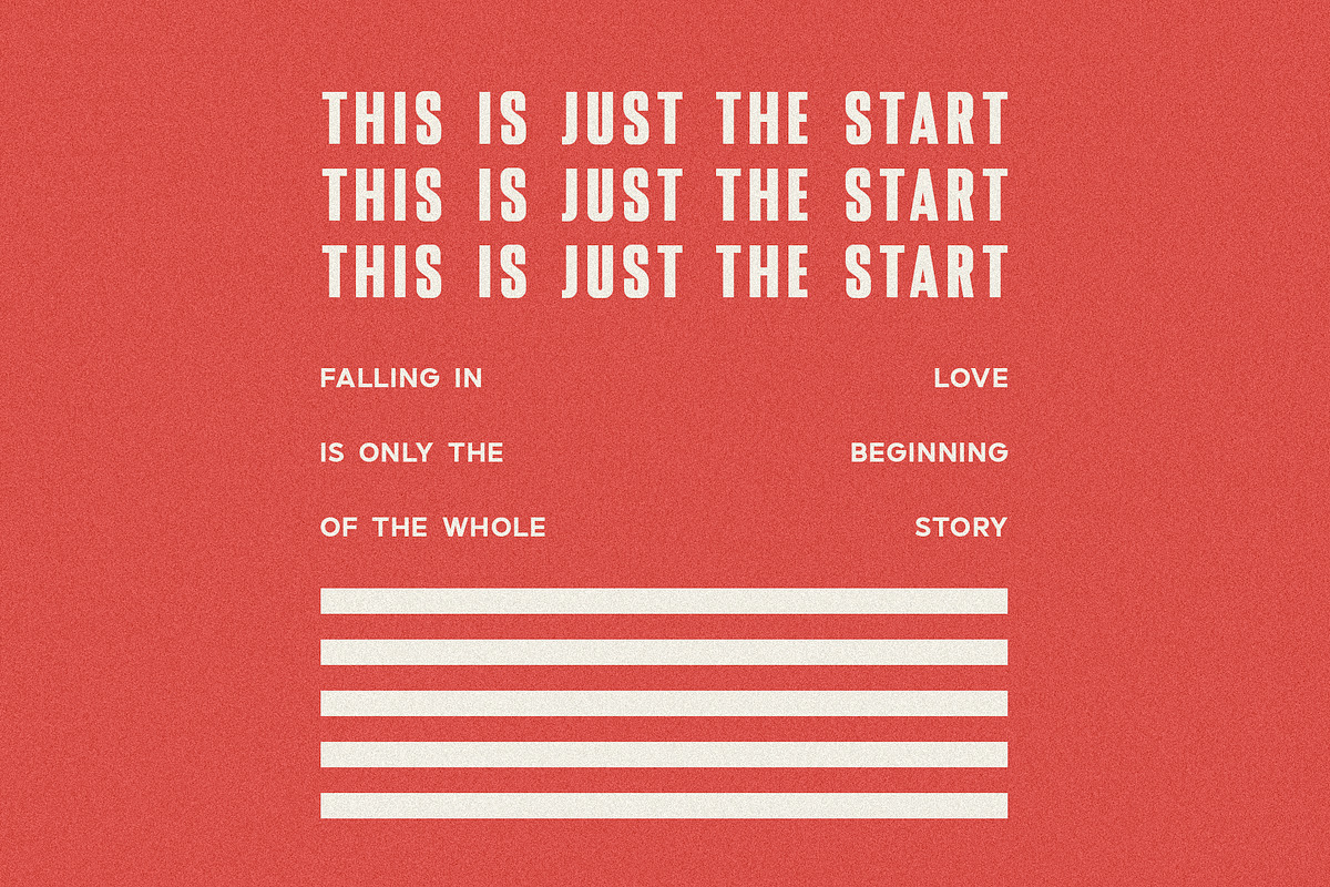 Silverlake | A Mid Century Font Duo preview 2