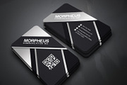 Gold Angle Business Cards, a Business Card Template by Genereux Art (Thumbnail 3 of 4)