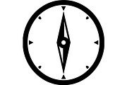 Compass & Navigation Vector Icons, a Technology Illustration by abu67222 (Thumbnail 10 of 13)