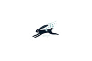 Black Rabbit | Font, a Font by Daria Miazhevich (Thumbnail 5 of 5)