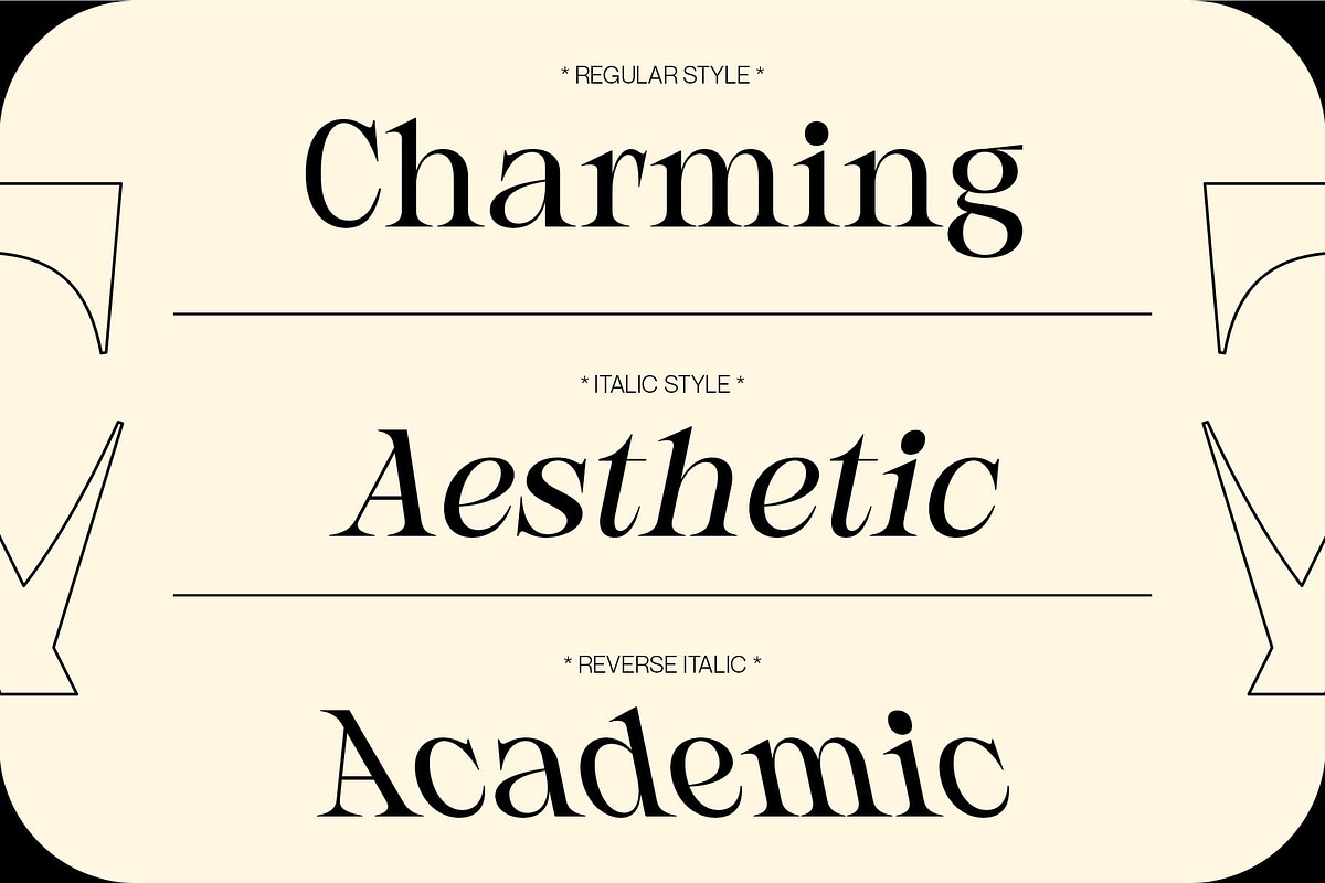 CS Amerta – Elegant Font, a Serif Font by Craft Supply Co. (Photo 2 of 8)
