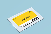 Gift Card Mockup Design, a Print Template by alimran24 (Thumbnail 20 of 33)