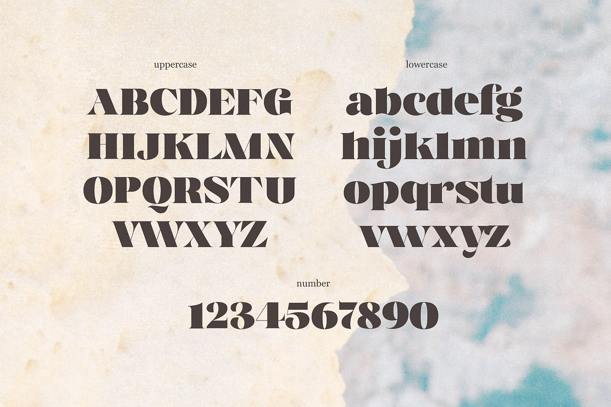 Magrit - Vintage Retro display Serif, a Sans Serif Font by creativemedialab (Photo 9 of 14)
