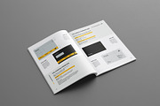 Brand Manual - REAL TEXT, a Brochure Template by Mastergfx (Thumbnail 10 of 13)