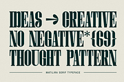 Matilira - Classic Serif Font, a Serif Font by Marvadesign (Thumbnail 3 of 10)
