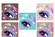 Galaxy Clipart, an Object Illustration by GlamArtZhanna (Thumbnail 6 of 8)