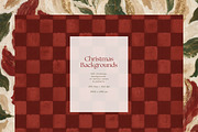 100 Christmas Backgrounds, a Background Graphic by PeDe Designs (Thumbnail 13 of 18)