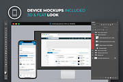 LinkedIn Company Profile Mockup, a Social Media Template by FEINGOLD (Thumbnail 4 of 8)