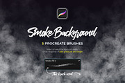 Smoke Procreate Brushes, a Brush Add-On by Andrew Skoch Design (Thumbnail 6 of 9)
