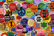 POWER TO THE PEOPLE Collage Pack, an Object Graphic by Desert Poetic (Thumbnail 6 of 10)