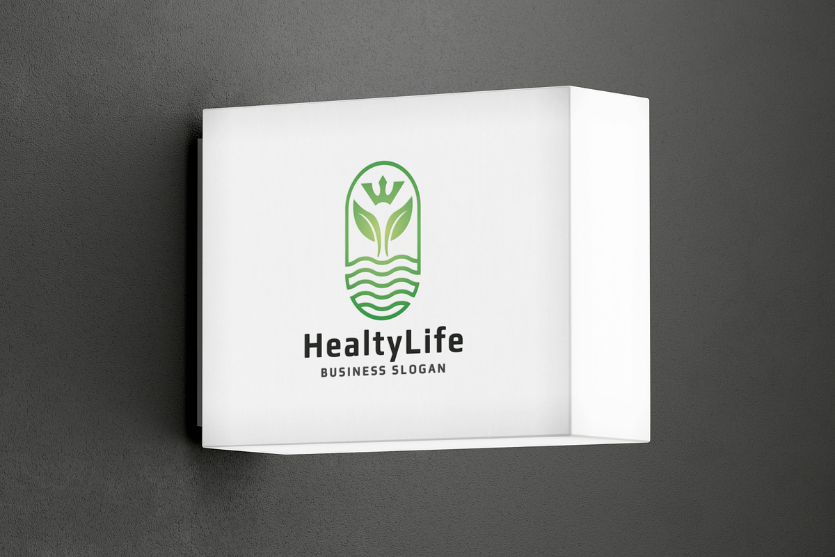 Healthy Life - Wellness Logo, a Branding & Logo Template by Design_Planet (Photo 5 of 5)