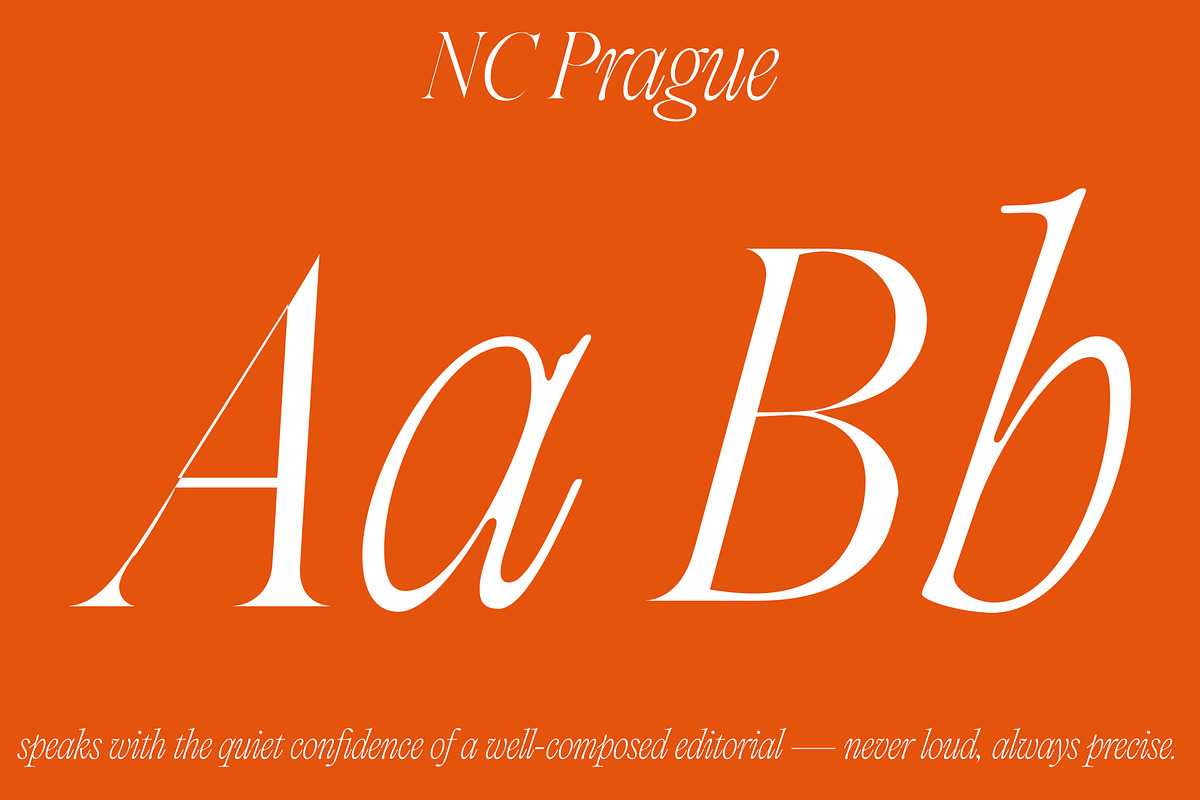 Font Kit Core Type Collection NC-29, a Font by NOCTA SUPPLY (Photo 7 of 7)