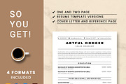 Sales Manager Resume Template, a Resume Template by ResumeInventor (Thumbnail 8 of 9)