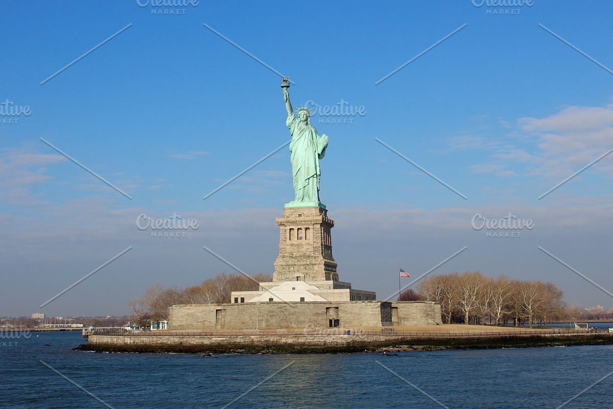 Statue of Liberty - 5 Stock Photos, an Architecture Photo by RIK Photography (Photo 5 of 7)