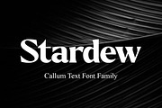 Callum Text Serif | 9 Font, a Serif Font by Positive TypeFoundry (Thumbnail 5 of 13)