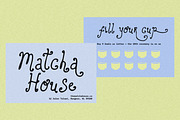 Charm Flora// Curly Font Set, a Handwritten Font by PeachCreme (Thumbnail 4 of 18)