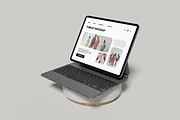 Tablet Mockup, an iPad Mockup by swsi-studio (Thumbnail 4 of 5)