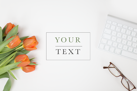 Styled Desktop Mockup