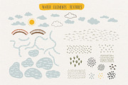 Whimsy Farm Map Clipart, a Decorative Illustration by Jenny Quince (Thumbnail 3 of 13)