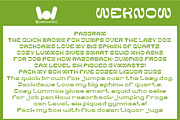 Neuroplasticity  font, a Font by weknow (Thumbnail 6 of 8)