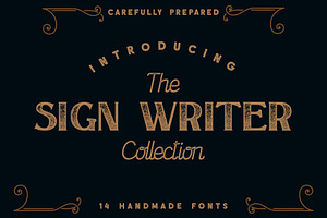 The Retro Brand Font Bundle