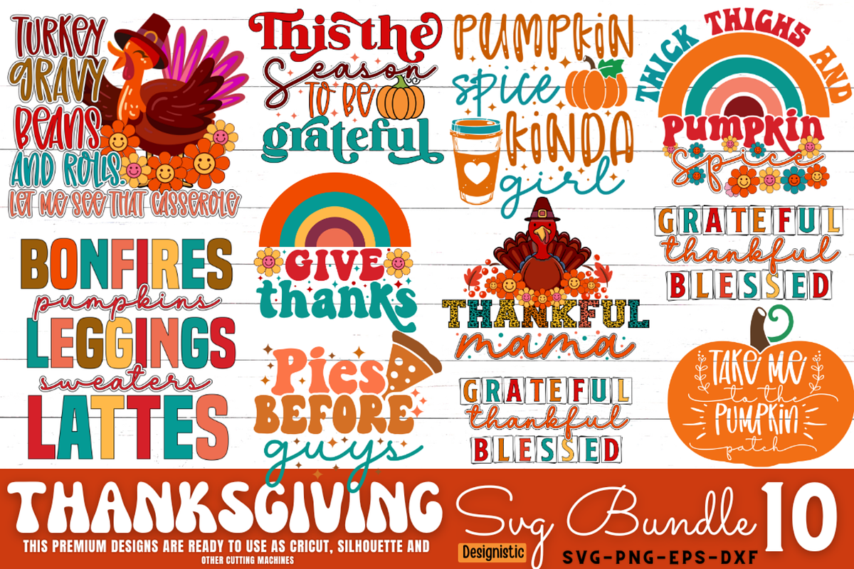 Fall SVG Bundle, Autumn SVG Bundle, an Object Graphic by Design's Dark (Photo 9 of 16)