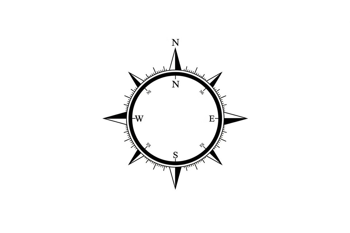 Vintage Compass Rose SVG Bundle, an Illustration by yasushie (Photo 12 of 29)