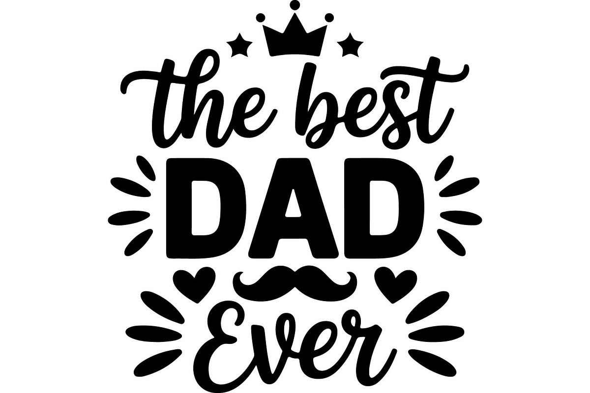 Father’s Day T-Shirt SVG Bundle, an Object Graphic by Creativeshirt (Photo 8 of 13)