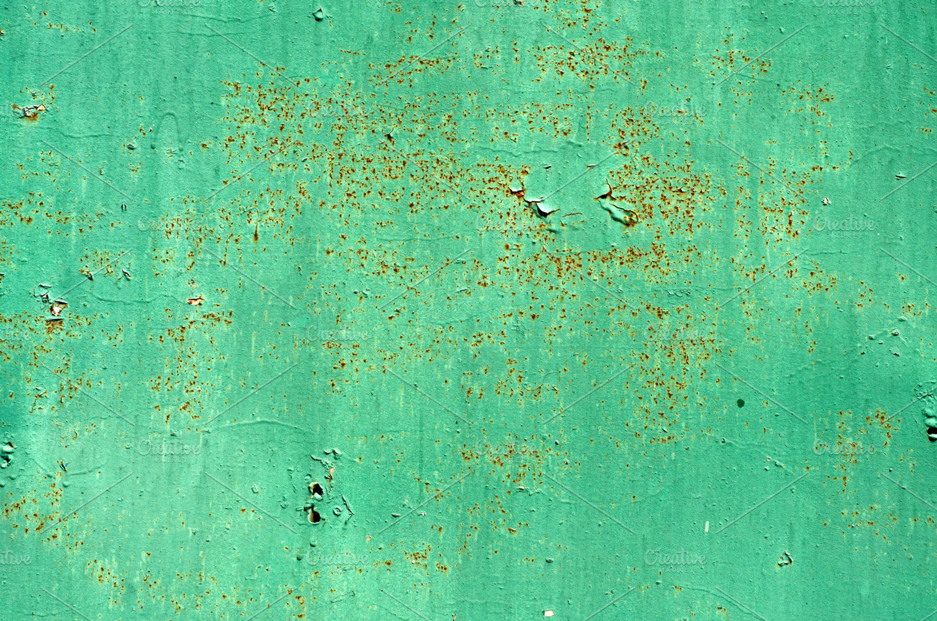 Green rusty background featuring green, metal, and background