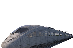 Hi-speed Train Sapsan Siemens Velaro