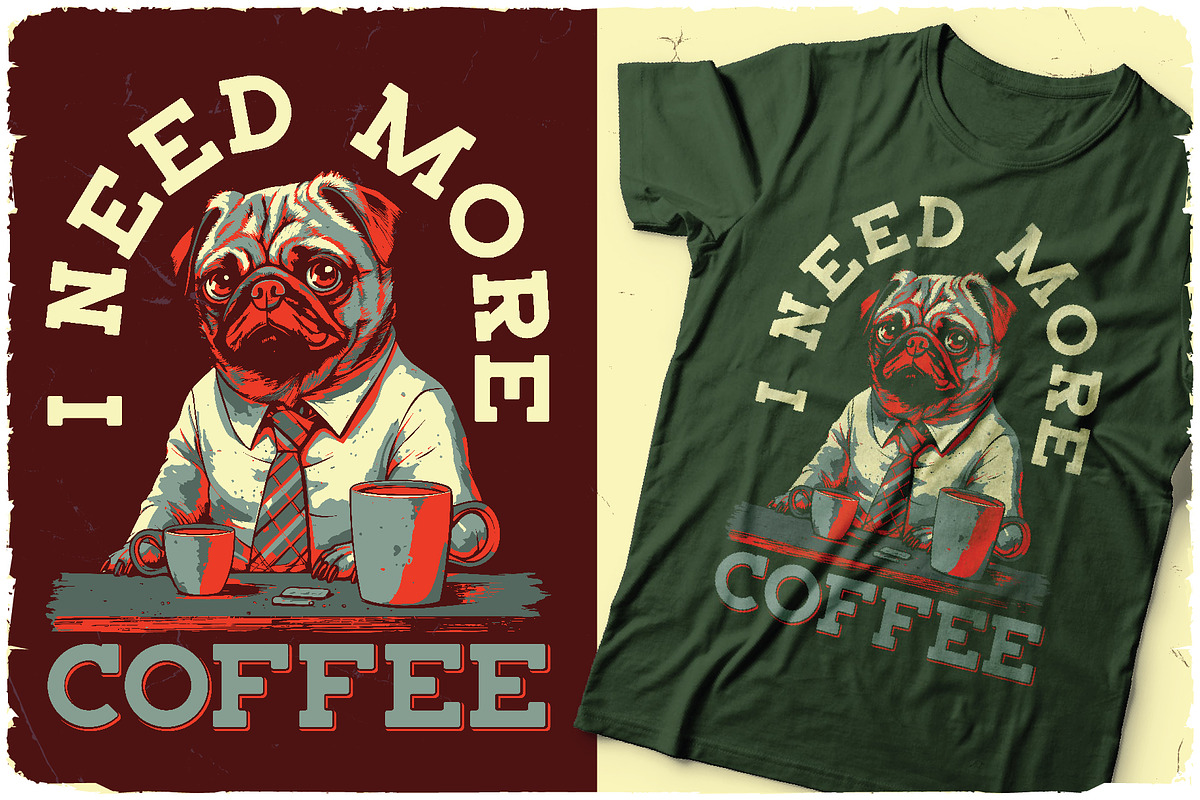 Coffee Man, a Blackletter Font by VozzyStock (Photo 9 of 12)