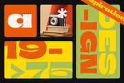Bront-Olo – Retro Groovy Bold Font, a Sans Serif Font by kangfont Studio (Thumbnail 7 of 10)