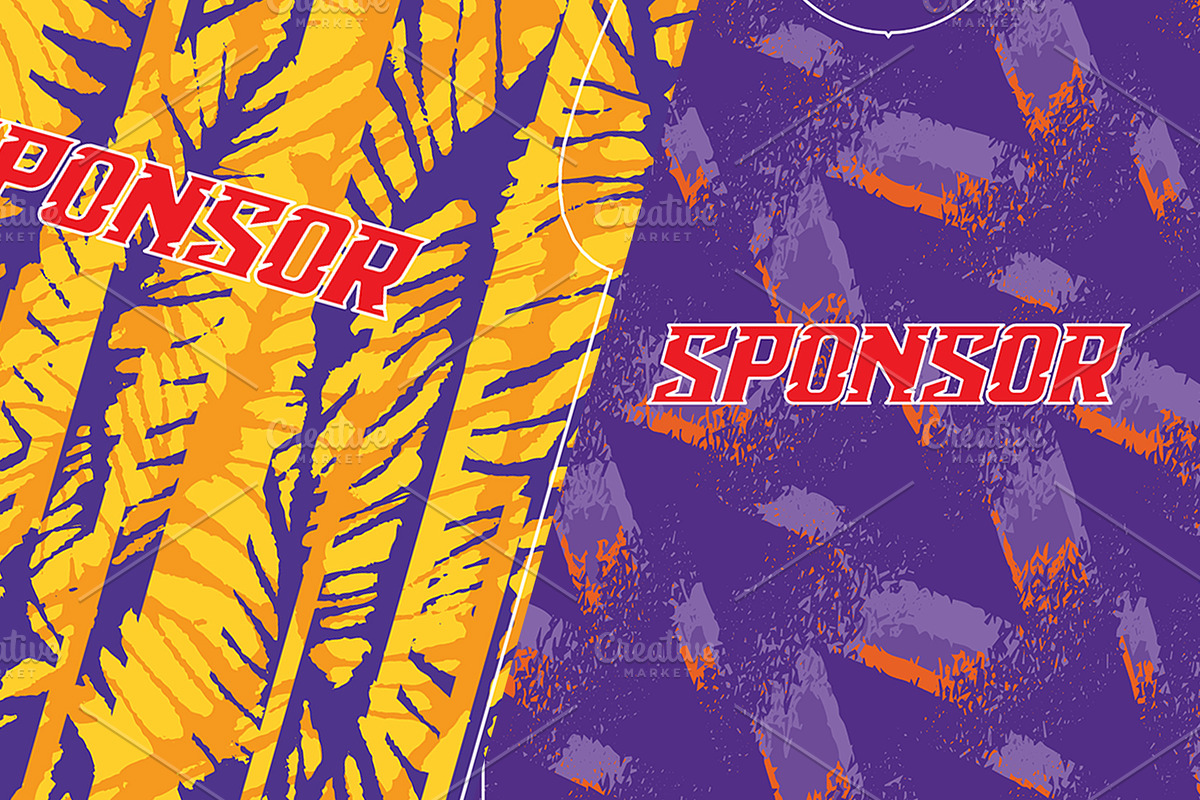 Abstract Sports Jersey Pattern, a Sport Illustration by samsulpassive (Photo 2 of 3)