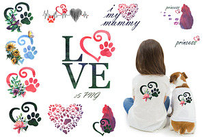 Funny Bandana for dogs and cats png