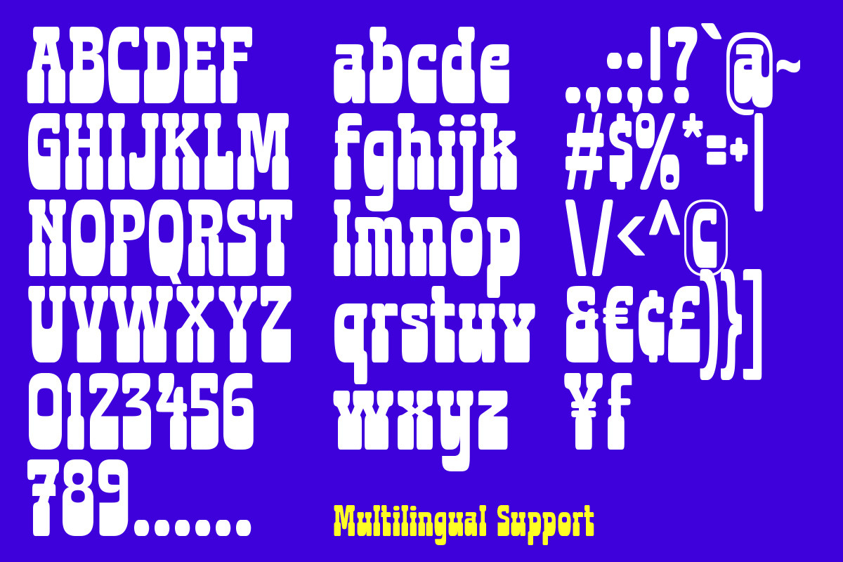 Weiston Slab Serif Display, a Slab Serif Font by Letterhend Studio (Photo 8 of 9)