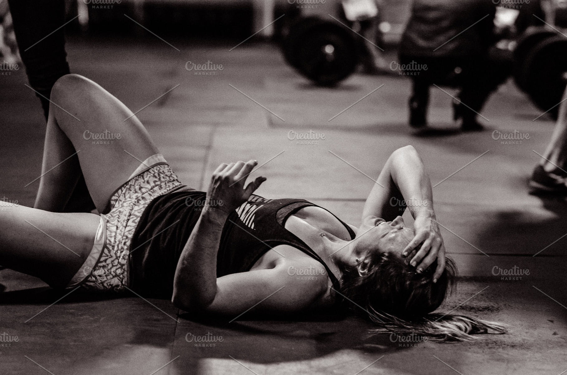 Crossfit workout 28 stock photo containing crossfit and fitness